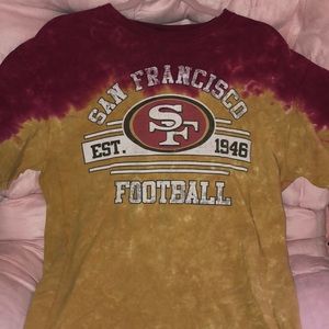 Tie Dye 49ers TShirt